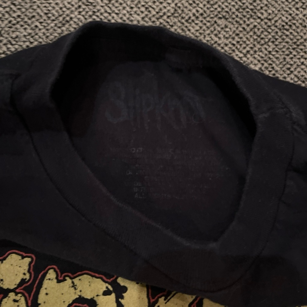 Slipknot All Hope Is Gone Short Sleeve T Shirt Black Men’s Size Large - Picture 3 of 4